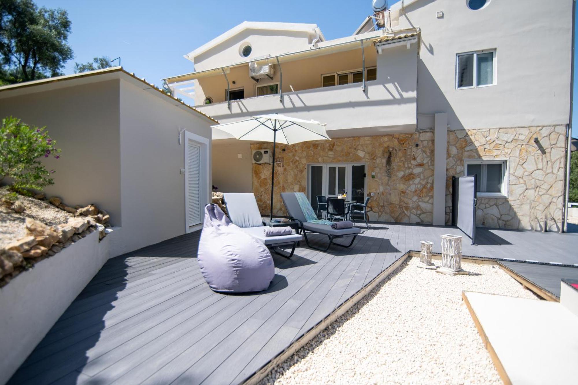 Armoniahousesuites Peritheia Екстер'єр фото