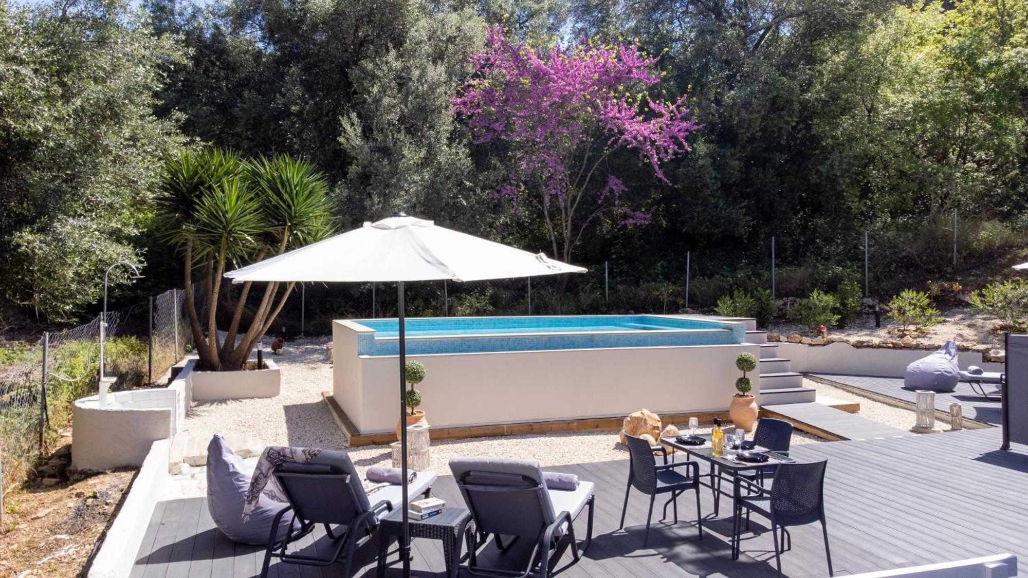 Armoniahousesuites Peritheia Екстер'єр фото