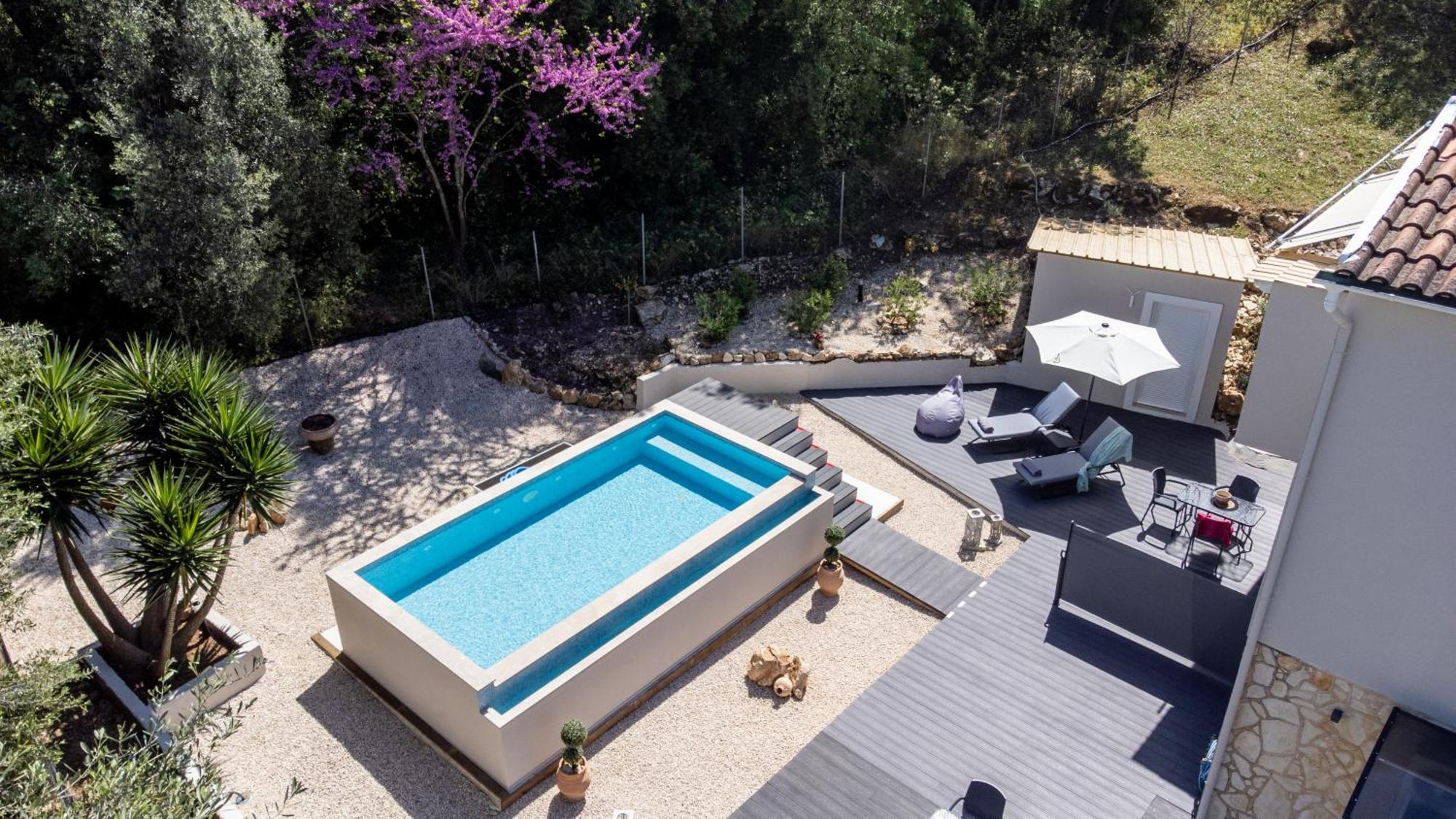 Armoniahousesuites Peritheia Номер фото